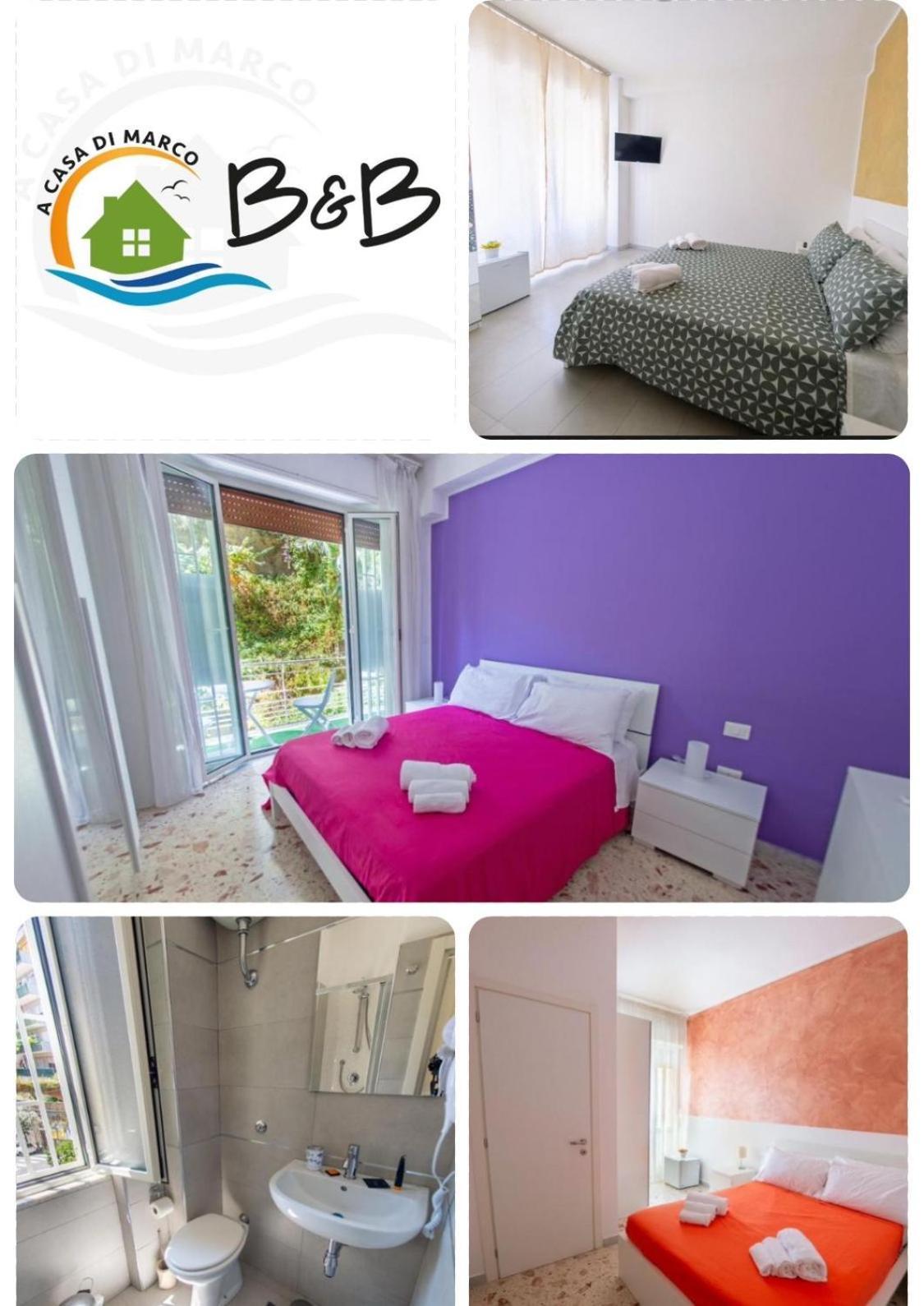 A Casa Di Marco Salerno Centro Bed & Breakfast Dış mekan fotoğraf